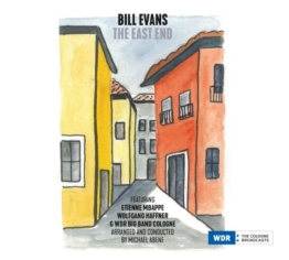 The East End (180g) - Bill Evans (Sax) - LP - Front