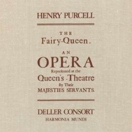 The Fairy Queen (180g) - Henry Purcell (1659-1695) - LP - Front