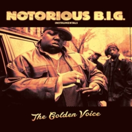 The Golden Voice (Instrumentals) - The Notorious B.I.G. - LP - Front