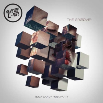 The Groove Cubed (180g) - Rock Candy Funk Party feat. Joe Bonamassa - LP - Front