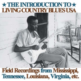 The Introduction To Living Country Blues USA -  - LP - Front