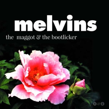 The Maggot & The Bootlicker (White + Doublemint Green Vinyl) - Melvins - LP - Front