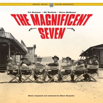 The Magnificent Seven (180g) (Limited Edition) - Elmer Bernstein (1922-2004) - LP - Front