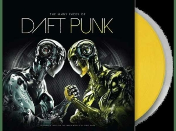 The Many Faces Of Daft Punk (180g) (Limited Edition) (Translucent Yellow Vinyl) - Daft Punk =Various= - LP - Front