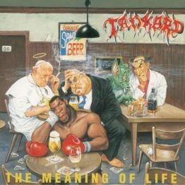 The Meaning Of Life (remastered) (Limited Edition) (Color Swirl Vinyl) - Tankard - LP - Front