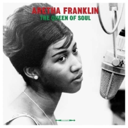 The Queen Of Soul (180g) - Aretha Franklin - LP - Front