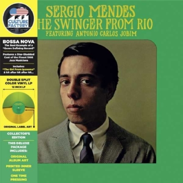 The Swinger From Rio (Limited Edition) (Yellow & Green Vinyl) - Sérgio Mendes - LP - Front