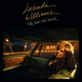 This Sweet Old World (25th Anniversary Edition) (Silver & Gold Vinyl) - Lucinda Williams - LP - Front