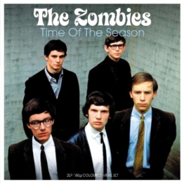Time Of The Season (180g) (Electric-Blue Vinyl) - The Zombies - LP - Front