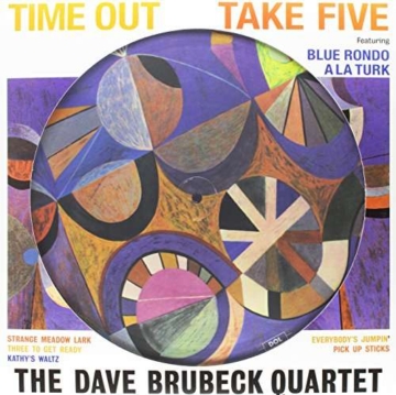 Time Out (180g) (Picture Disc) - Dave Brubeck (1920-2012) - LP - Front