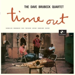 Time Out (remastered) (180g) (Limited Edition) + 2 Bonus Tracks - Dave Brubeck (1920-2012) - LP - Front