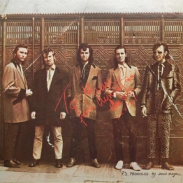 To Mom From Aynsley & The Boys - Aynsley Dunbar - LP - Front