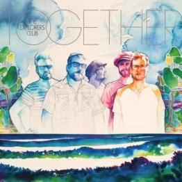 Together (180g) (Translucent Sky Blue Vinyl) - The Explorers Club - LP - Front