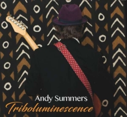 Triboluminescence (Limited-Edition) (Orange Vinyl) (+Bonustracks) - Andy Summers - LP - Front
