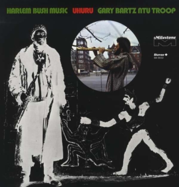 Uhuru - Gary Bartz - LP - Front