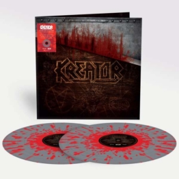 Under The Guillotine: The Noise Records Anthology (Grey W/ Red Splatter Vinyl) - Kreator - LP - Front