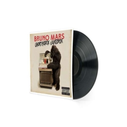 Unorthodox Jukebox - Bruno Mars - LP - Front