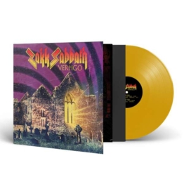 Vertigo (Limited Edition) (Yellow Vinyl) - Zakk Sabbath - LP - Front