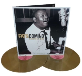 Very Best Of (180g) (Gold Vinyl) - Fats Domino - LP - Front