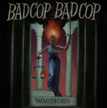 Warriors - Bad Cop / Bad Cop - LP - Front