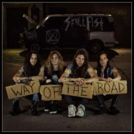 Way Of The Road - Skull Fist - LP - Front