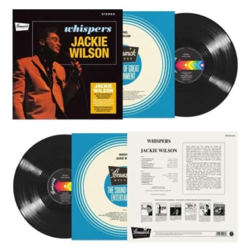 Whispers - Jackie Wilson - LP - Front
