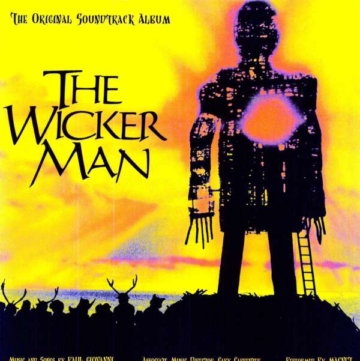 Wicker Man (180g) - Original Soundtrack (OST) - LP - Front