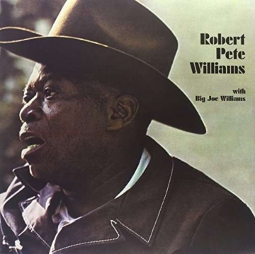 ... With Big Joe Williams (180g) (Limited-Edition) - Robert Pete Williams - LP - Front
