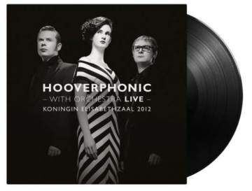 With Orchestra Live (180g) - Hooverphonic - LP - Front
