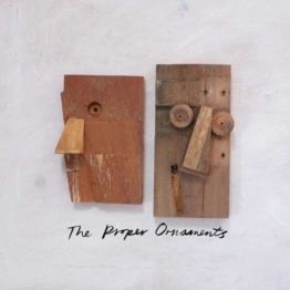 Wooden Head - The Proper Ornaments - LP - Front