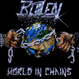 World in Chains (Limited Edition) - Blizzen - LP - Front