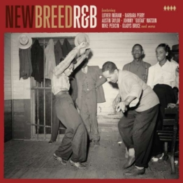New Breed R&B (mono) -  - LP - Front