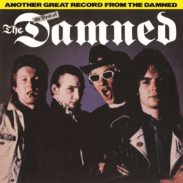 The Best Of The Damned - The Damned - LP - Front