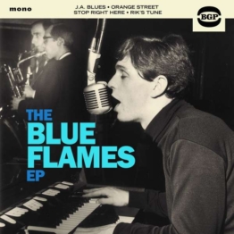 The Blue Flames EP (mono) - The Blue Flames - Single 7" - Front
