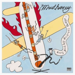 Every Good Boy Deserves Fudge (remastered) (30th Anniversary Deluxe Edition) (Light Blue Marbled & Red Vinyl) - Mudhoney - LP - Front