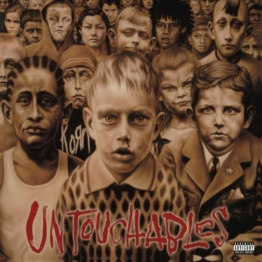 Untouchables - Korn - LP - Front