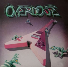 To The Top (remastered) - Overdose - LP - Front