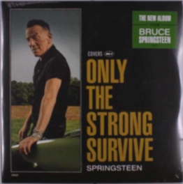 Only The Strong Survive - Bruce Springsteen - LP - Front