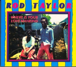 Where Is Your Love Mankind - Rod Taylor - LP - Front