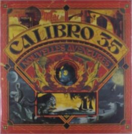 Nouvelles Aventures - Calibro 35 - LP - Front
