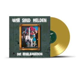 Die Reklamation (limitierte Edition) (Goldenes Vinyl) - Wir sind Helden - LP - Front