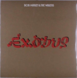 Exodus - Bob Marley - LP - Front