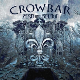 Zero And Below (180g) (Limited Edition) (Transparent Glaxy Clear & Black Ice Vinyl) - Crowbar - LP - Front