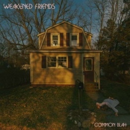 Common Blah (Limited Edition) (Cream Vinyl) - Weakened Friends - LP - Front