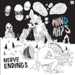 Nerve Endings - Mind Rays - LP - Front