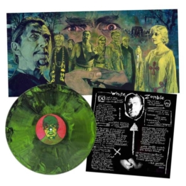 White Zombie (180g) (Limited Edition) (Zombie & Jungle Vinyl) (45 RPM) - Various Artists - LP - Front