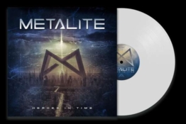 Heroes In Time (Limited Edition) (White Vinyl) - Metalite - LP - Front