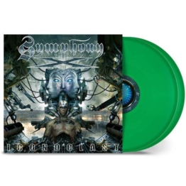 Iconoclast (180g) (Limited Edition) (Green Vinyl) - Symphony X - LP - Front