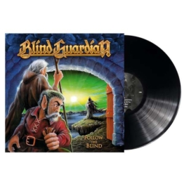 Follow The Blind (remixed & remastered) (180g) - Blind Guardian - LP - Front