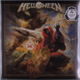 Helloween (Limited Edition) (Red/White Marbled Vinyl) - Helloween - LP - Front